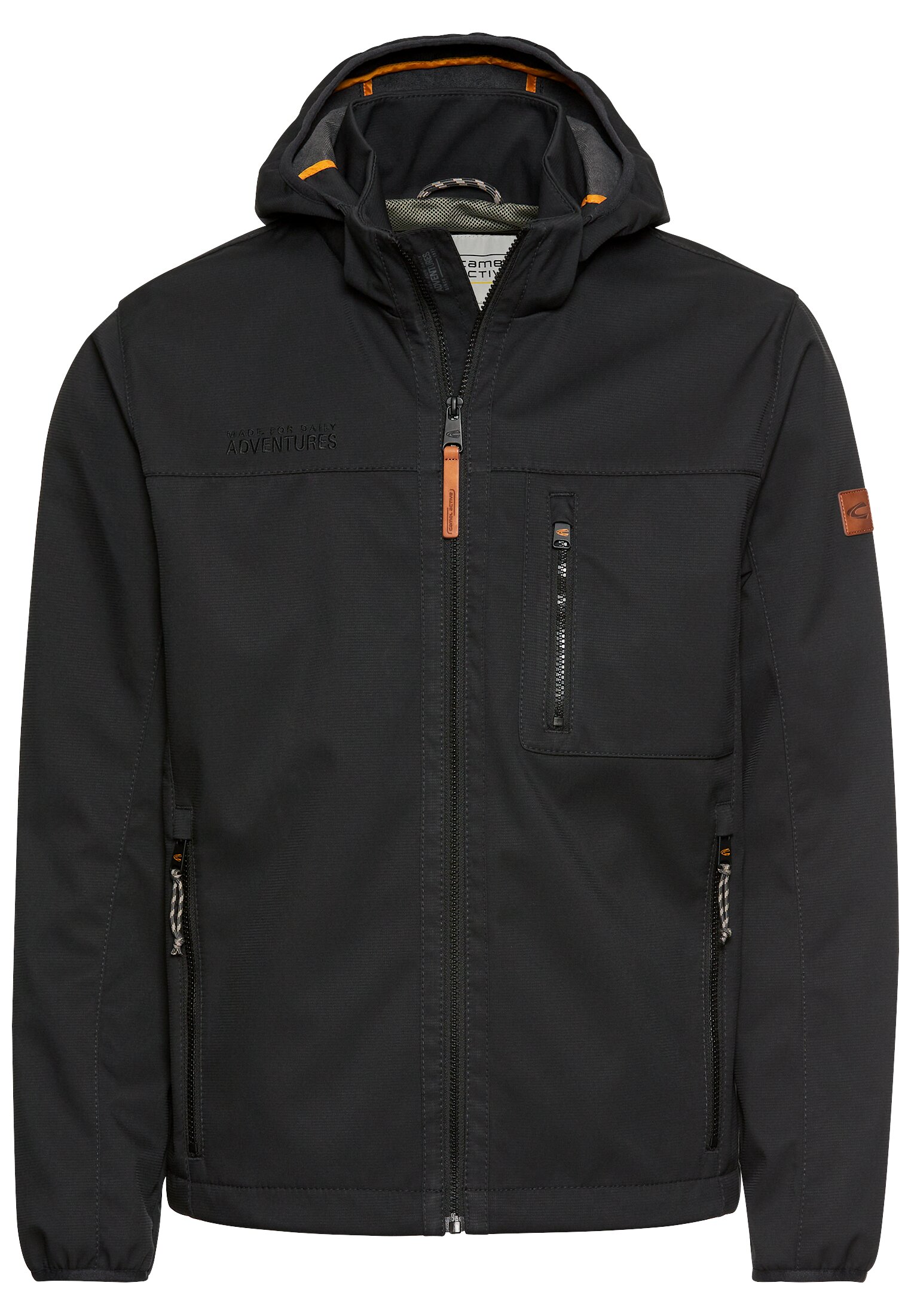 Forårsjakke fra Camel Active - Asphalt Farve på Tilbud!
