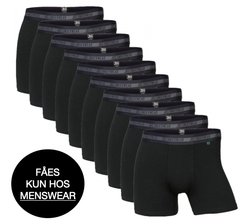 Jbs 10-pak Bambus Tights - Udsalg hos Jbs Outlet