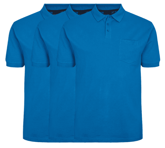 North 56°4 3 Pack Polo 99011 0570 2x Large fra North Lititude