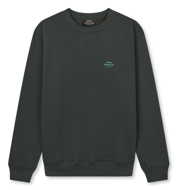 Standard Crew Logo Sweat Large fra Mads Nørgaard