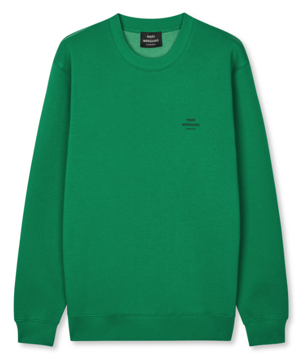 Standard Crew Logo Sweat Large fra Mads Nørgaard