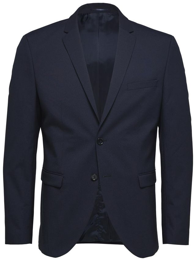 Klassisk Navy Blazer fra Selected – Stilfuldt Udsalg!