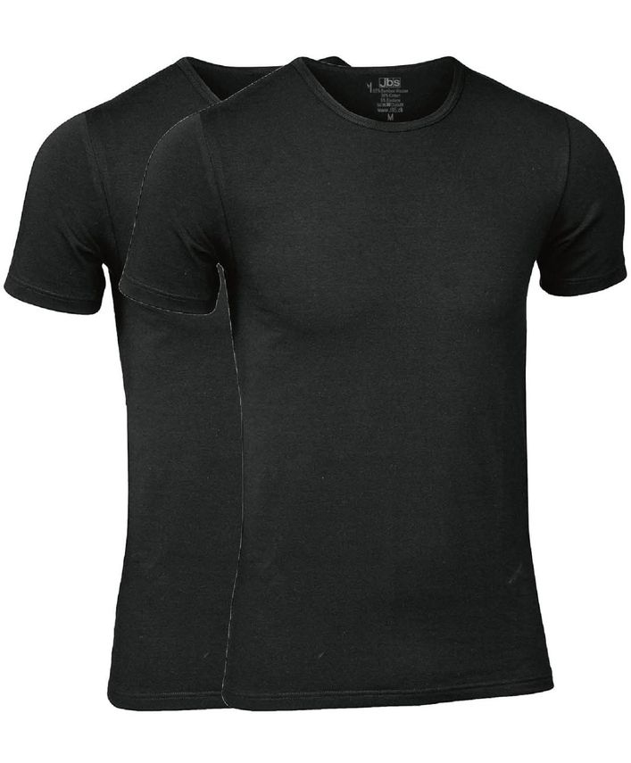 2 Pak O-Hals Bamboo Undertrøjer fra JBS – Fantastisk Tilbud!