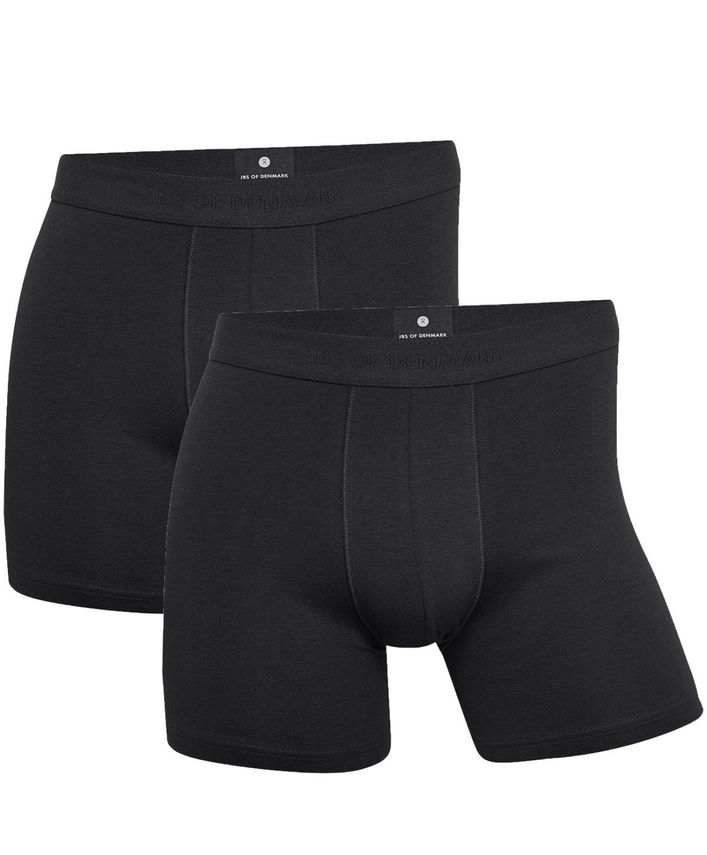 2-Pak Trunks i 95% Bomuld fra JBS Of Denmark - Komfortabelt valg