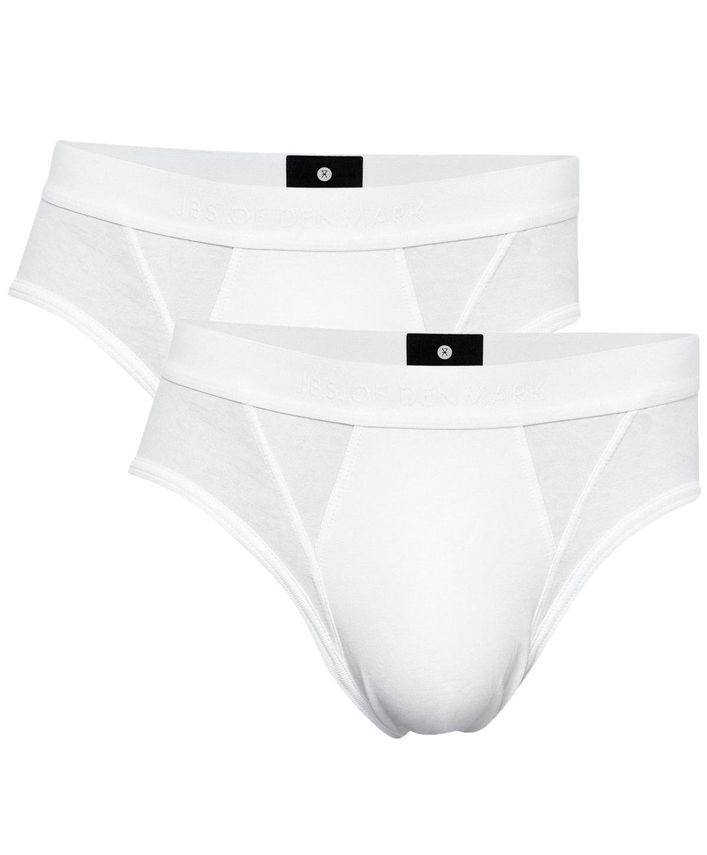 2-Pak JBS Briefs i 95% Bomuld – Uovertruffen Tilbud!