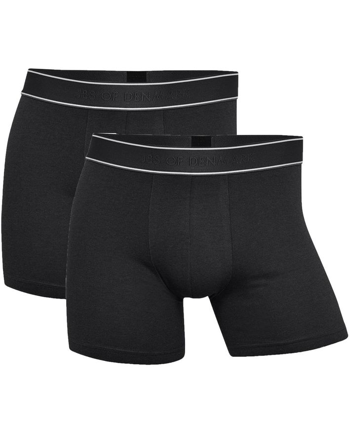 2-Pak Boxershorts i Bambus Viskose fra JBS Of Denmark