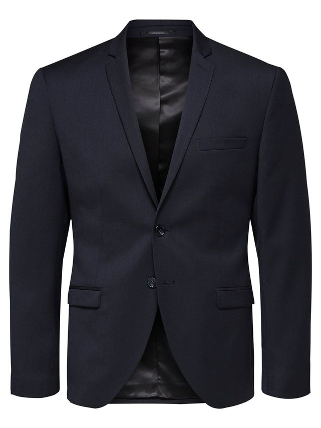 Elegant Navy Blazer B fra Selected - Kvalitet til gode priser!