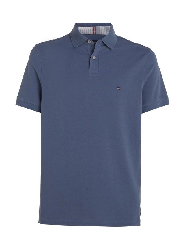 1985 Regular Polo fra Tommy Hilfiger – Økologisk Stil og Komfort