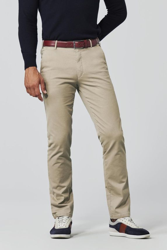 Bonn Art.1 3024 Chino i Økologisk Bomuld - Komfort og Stil