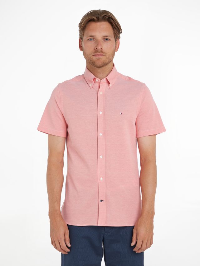 1985 Knitted Sf Shirt S S fra Tommy Hilfiger