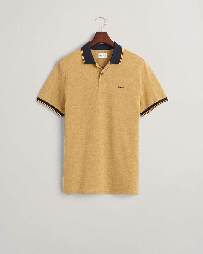 4 Col Oxford Ss Pique fra Gant