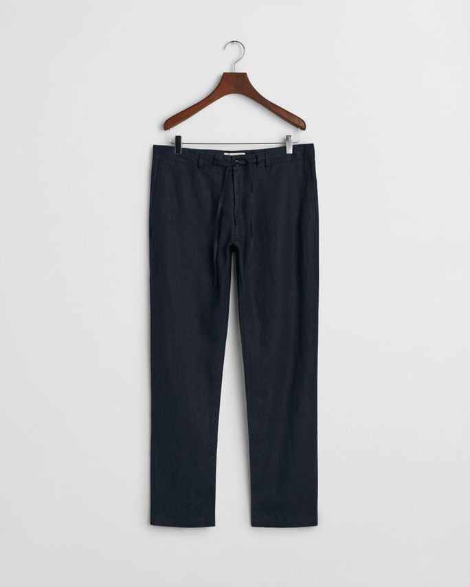 Afslappede Linnedbukser fra Gant - Ideelle til Sommeren