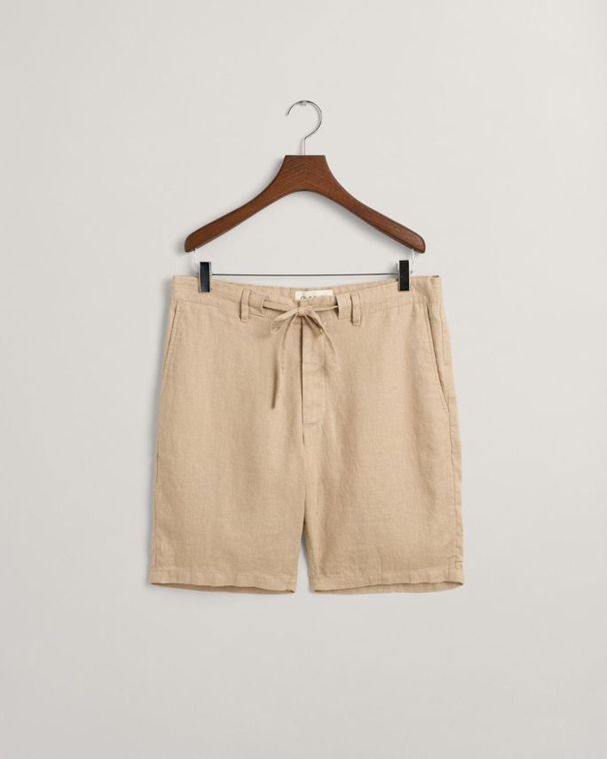 Afslappede Linned Shorts fra Gant – Fantastisk Tilbud!