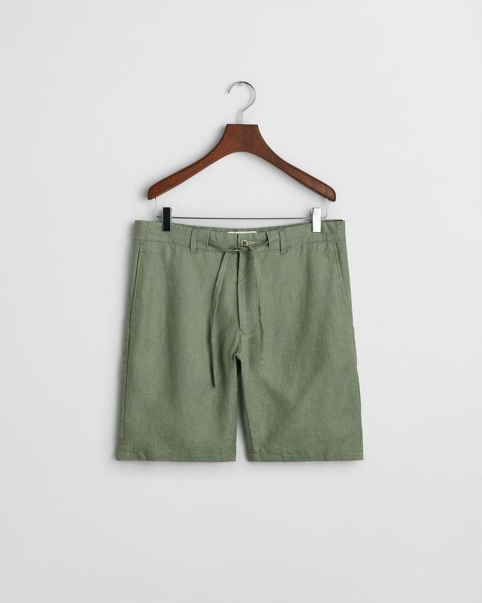 Afslappede Linned Ds Shorts fra Gant - Fantastisk Tilbud!