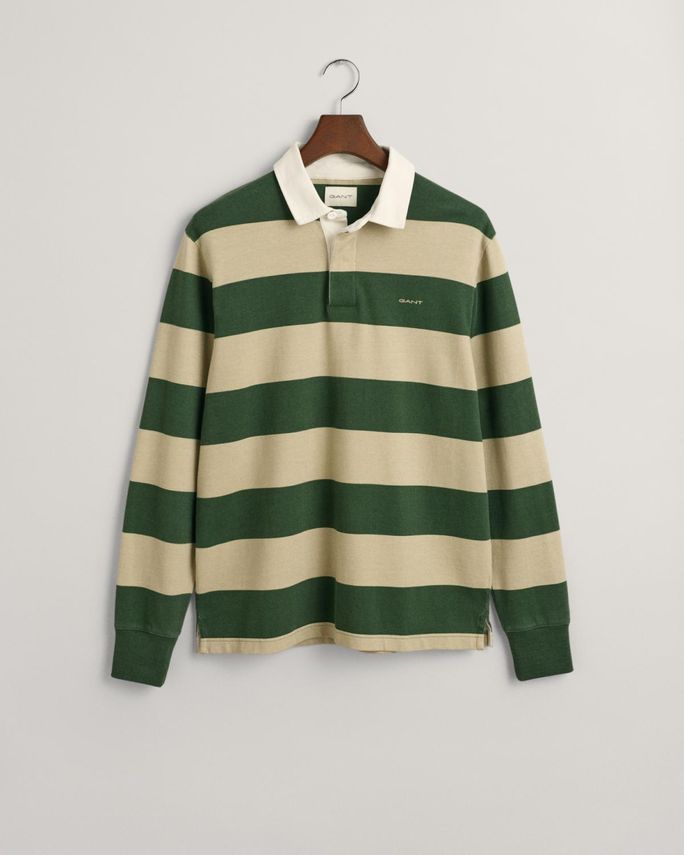 Block Stripe Heavy Rugger fra Gant