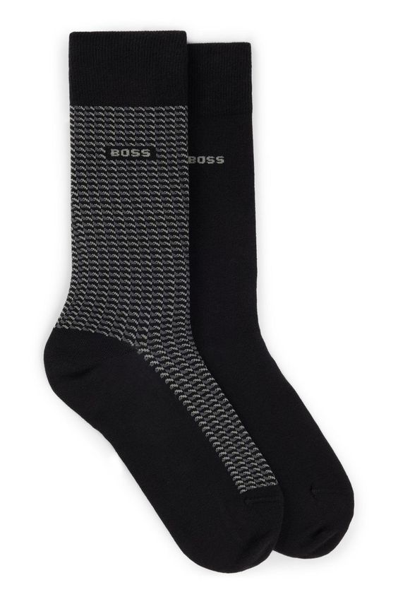 2-pak Mini Geometriske Cc 10263517 fra Boss Black