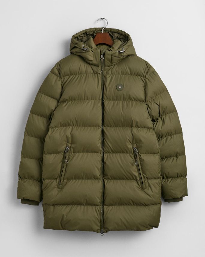 Active Cloud Mid Length Jacket fra Gant