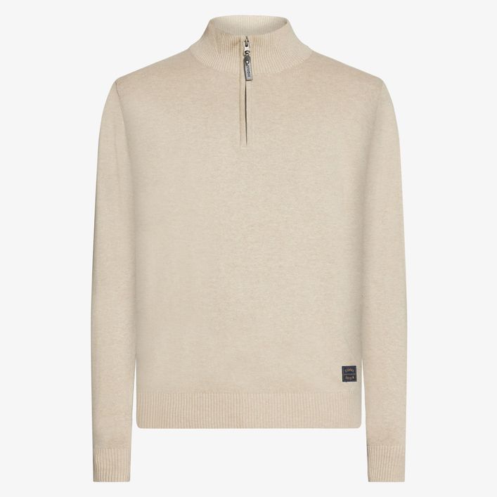 Klaussi Halfzip Strik fra Signal - Fantastisk Tilbud!