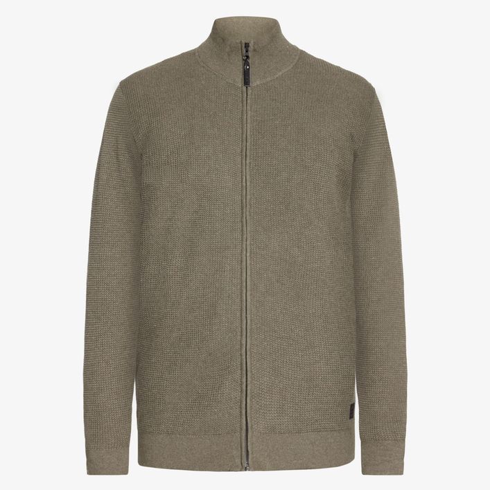 Kaisi Structure Cardigan+ - Elegant strikcardigan til mænd