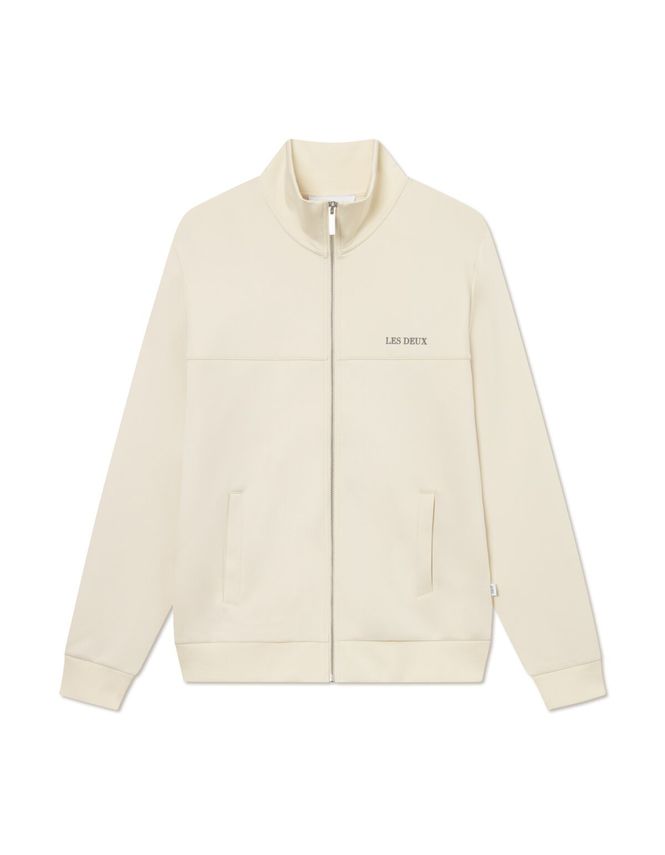 Ballier Track Jacket fra Les Deux - Minimalistisk Sportjakke