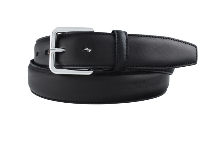 6839g 35  Belt. Black fra Bosswik
