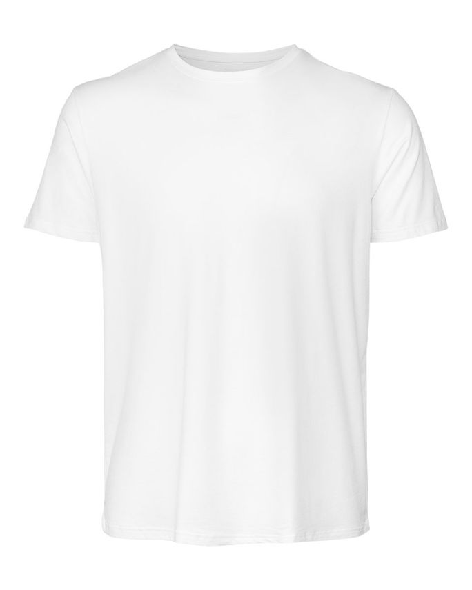Pe Bamboo Cotton Tee Crew fra Panos
