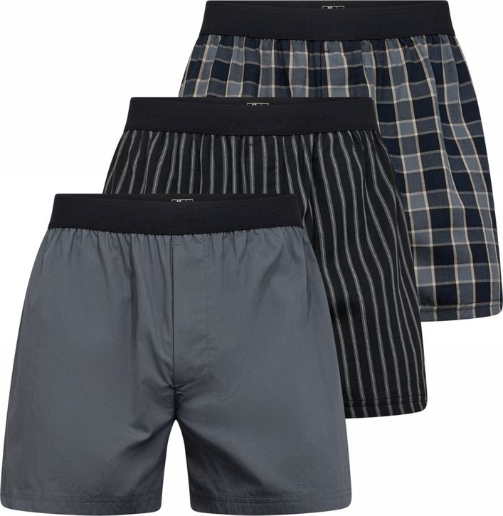 3 Pack Boxershorts fra Jbs