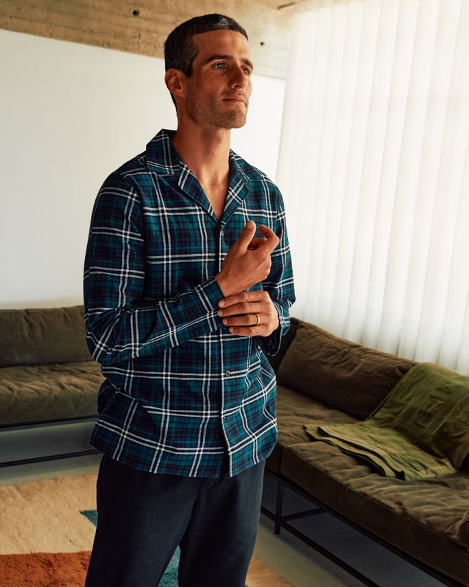 Flannel Pyjamassæt fra JBS – Komfort til Hyggelige Aftener
