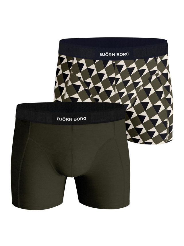Core Boxer 2p Multipack 4 fra Björn Borg – Fantastisk tilbud!