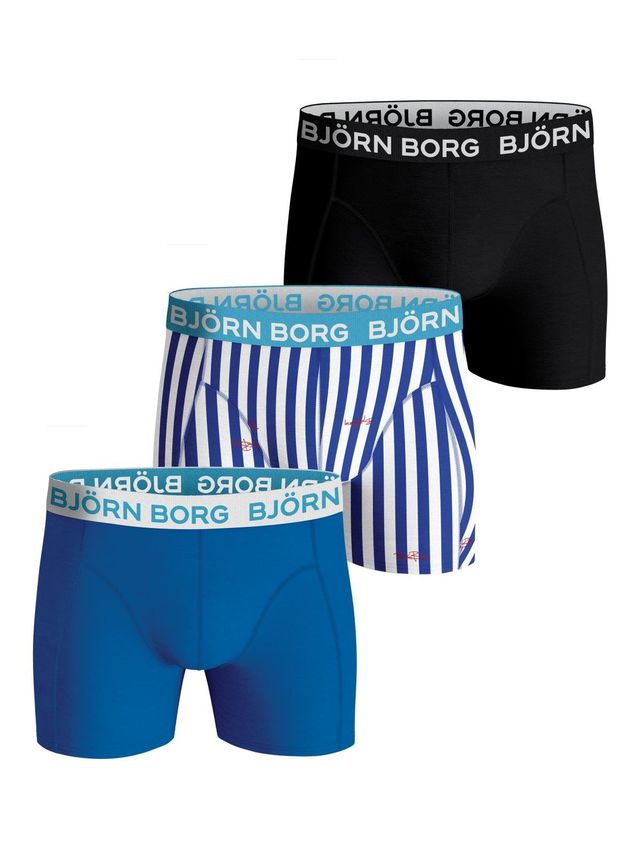 Essentielle Björn Borg Boxershorts 3-pak til mænd - Komfort!
