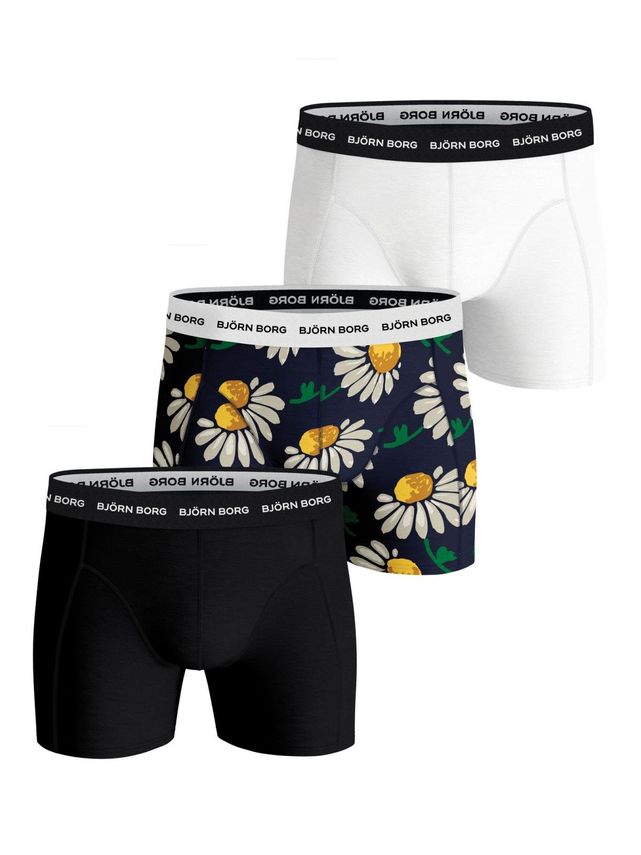 Essential Boxer 3p, Multipack 5 fra Björn Borg