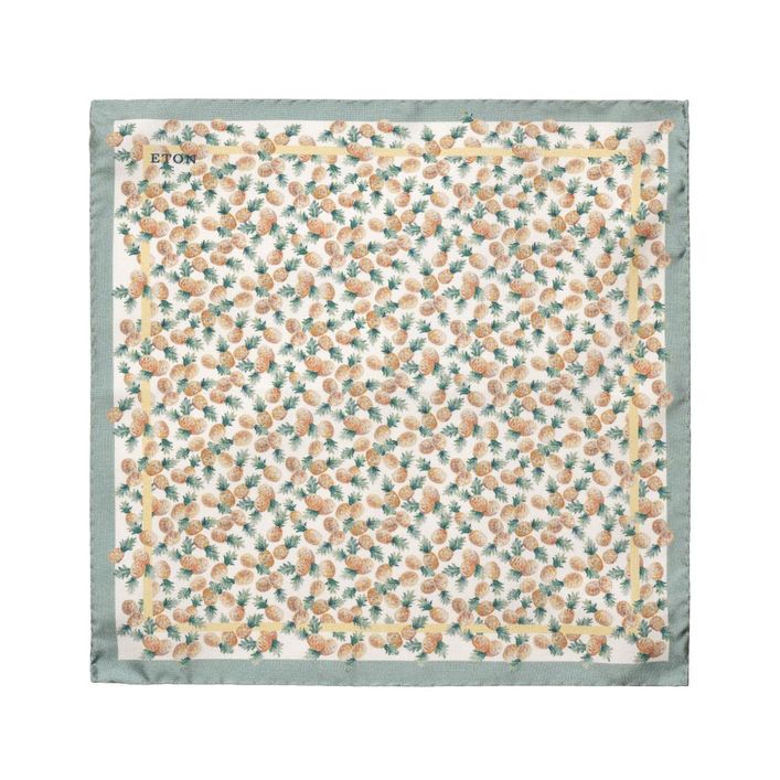 Pineapple Pocket Square fra Eton