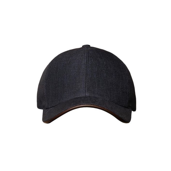 Solid Linen Cap fra Eton