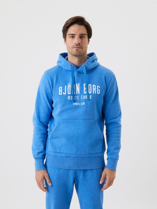 Sthlm Hoodie i Brilliant White fra Björn Borg - Fantastisk tilbud!