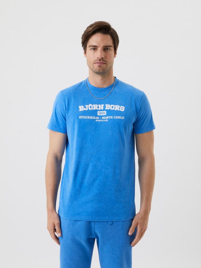 Sthlm T Shirt, Burnt Coral fra Björn Borg