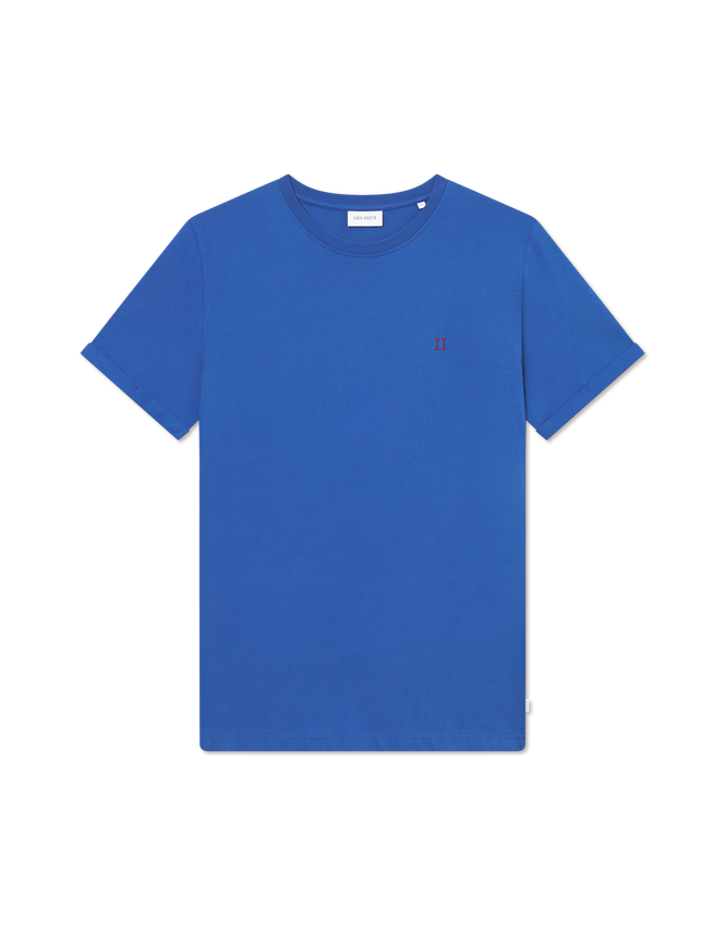 Norregaard Contrast T Shirt fra Les Deux