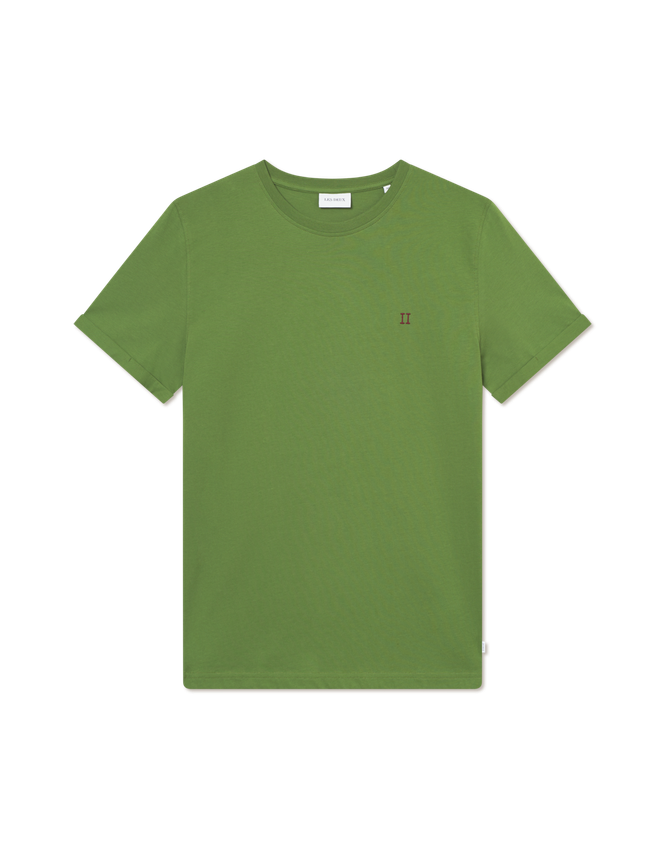 Norregaard Contrast T Shirt fra Les Deux