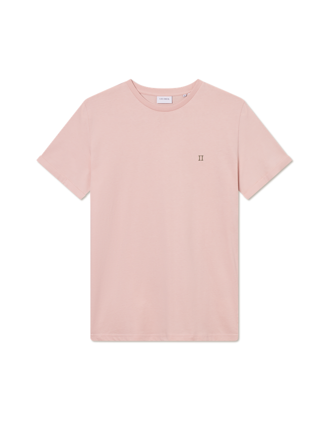 Norregaard Contrast T Shirt fra Les Deux