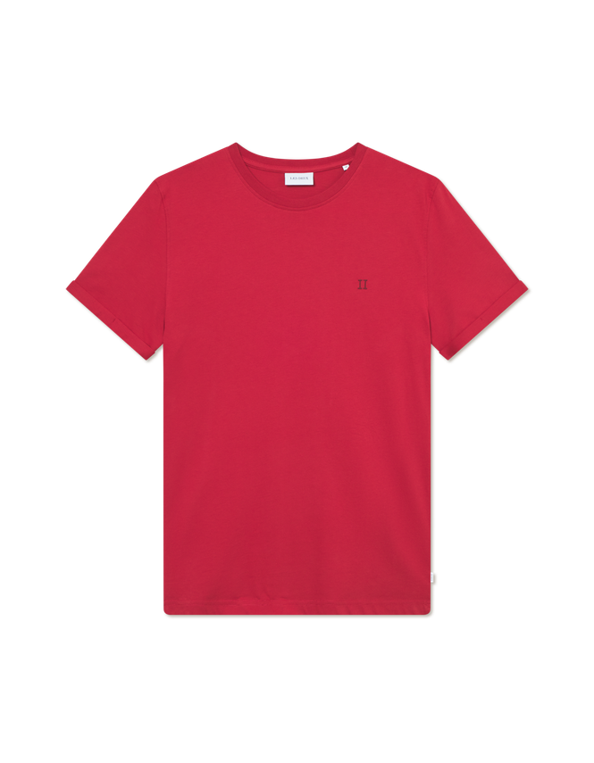 Norregaard Contrast T Shirt fra Les Deux
