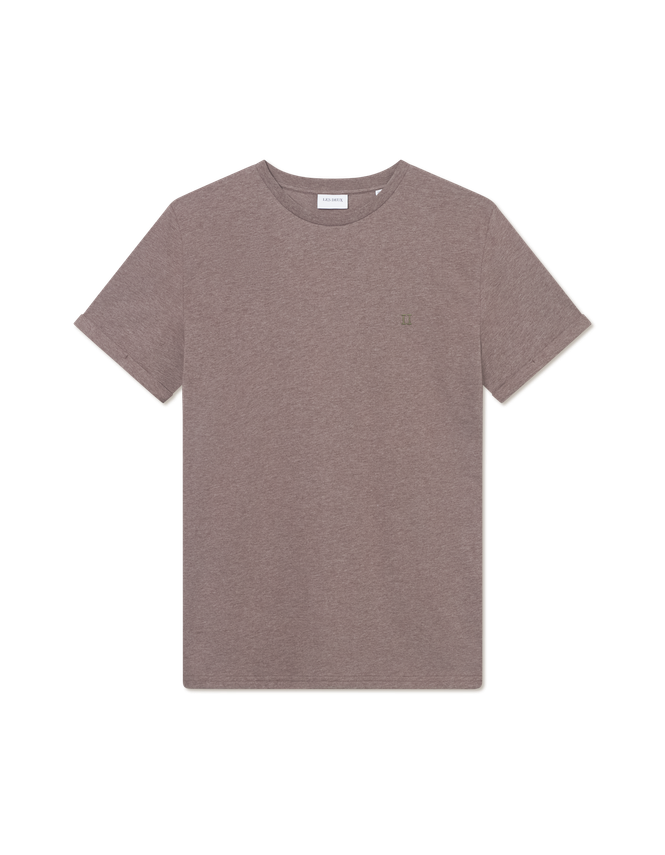Norregaard Contrast T Shirt fra Les Deux