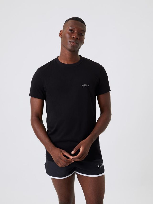 Borg Swim T Shirt, Brilliant White fra Björn Borg