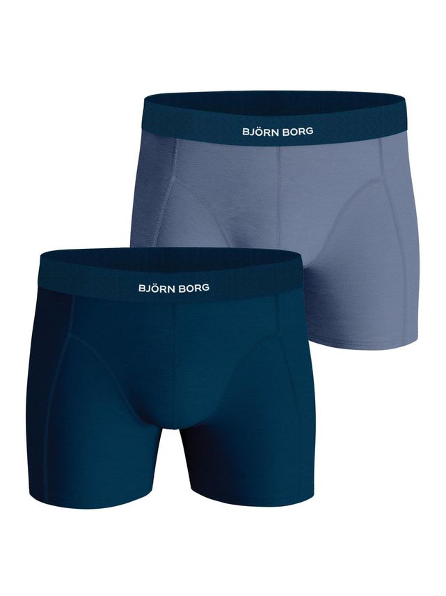 Premium Cotton Stretch Boxer 2p, Multipack 6 fra Björn Borg