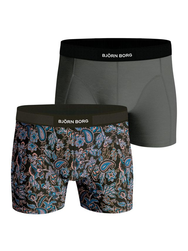 Premium Cotton Stretch Boxer 2p, Multipack 6 fra Björn Borg
