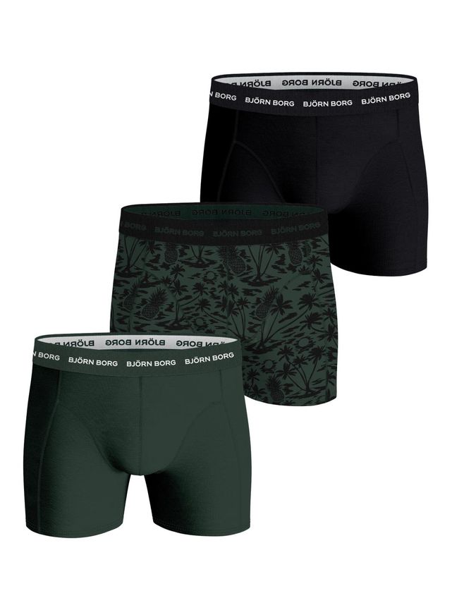 Cotton Stretch Boxer 3p, Multipack 12 fra Björn Borg