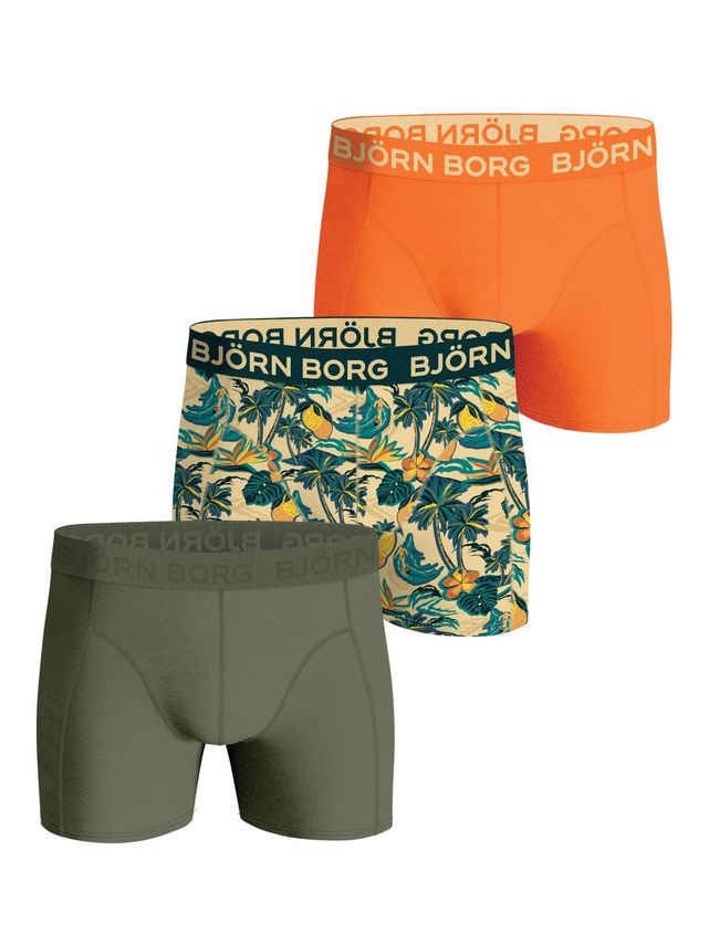 Cotton Stretch Boxer 3p, Multipack 12 fra Björn Borg