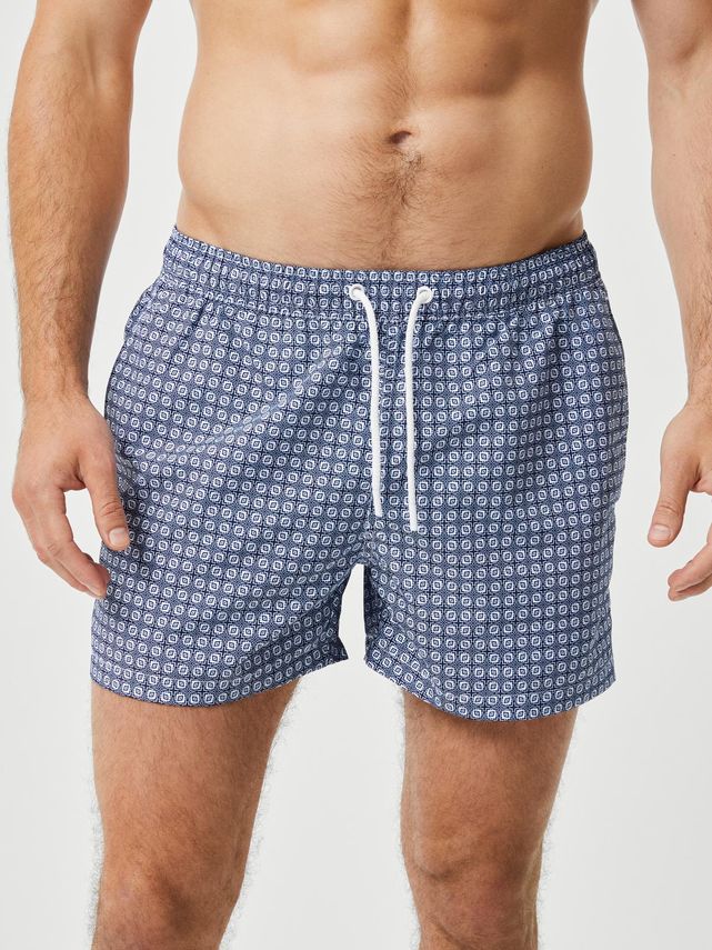 Borg Print Swim Shorts, Bb Tigre Big 2 fra Björn Borg