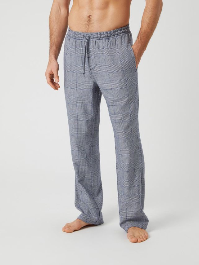 Bløde tartan flannel pyjamabukser fra Björn Borg