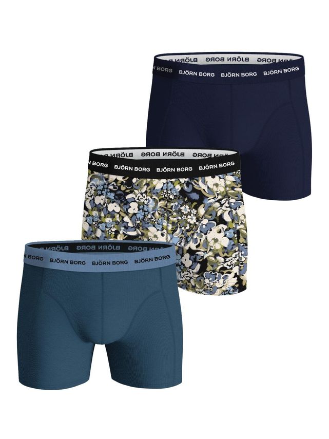Björn Borg Boxershorts 3-pak i blød bomuldsblanding
