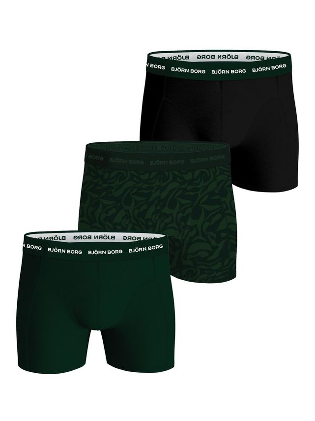 Björn Borg 3-pak Boxershorts på tilbud – Komfort og Stil