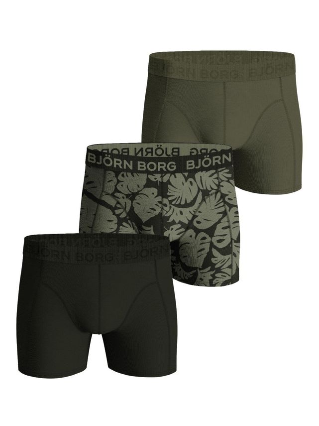 Björn Borg 3-pak Boxershorts i Bomuldsstretch – Fantastisk tilbud!